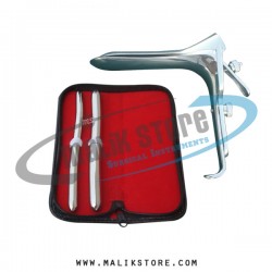 Hegar uterine dilator set 2pieces 11-12, 15-16, grave large